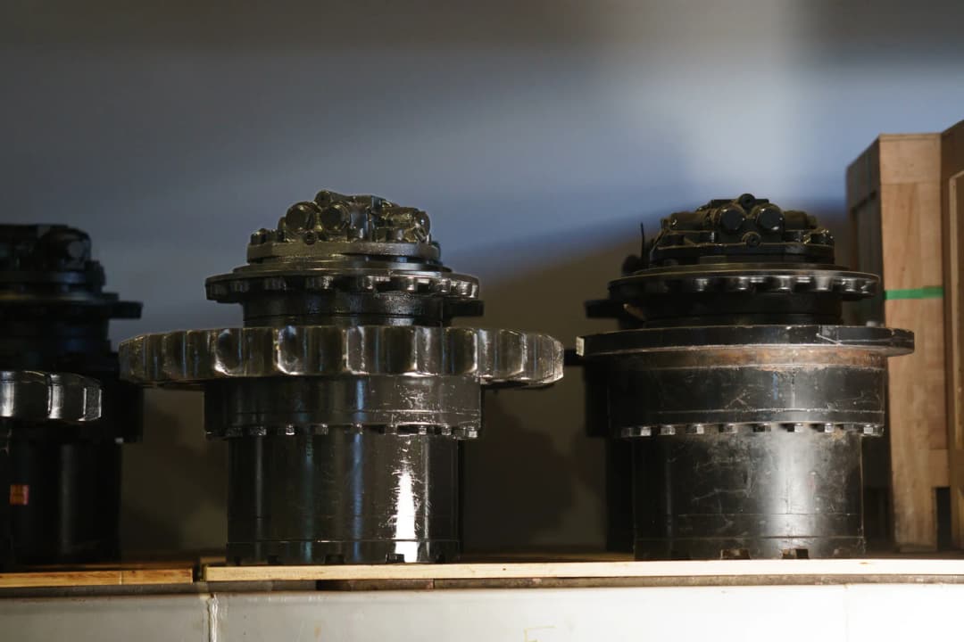 From Final Drives to buckets we have you covered 