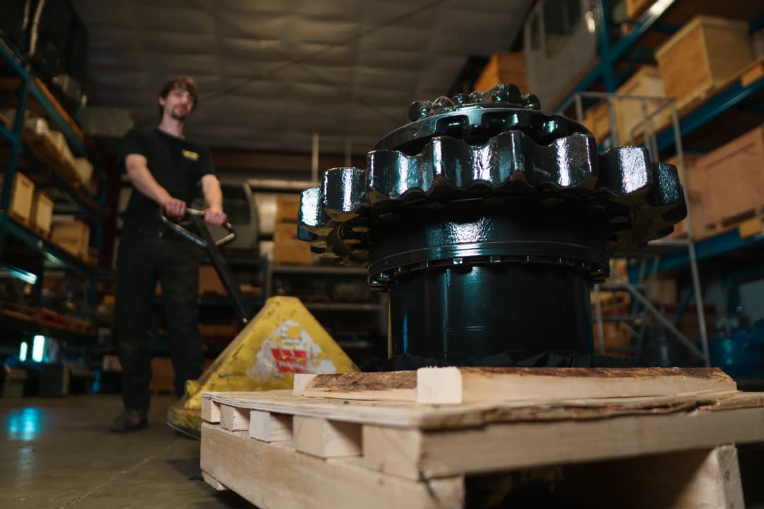 Reliable Swing Gearboxes for Your Excavator