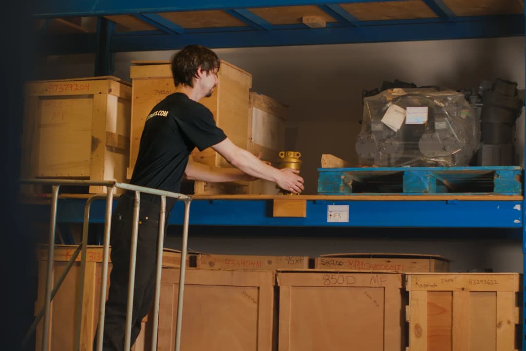 In-house engine rebuilds for all leading equipment brands.