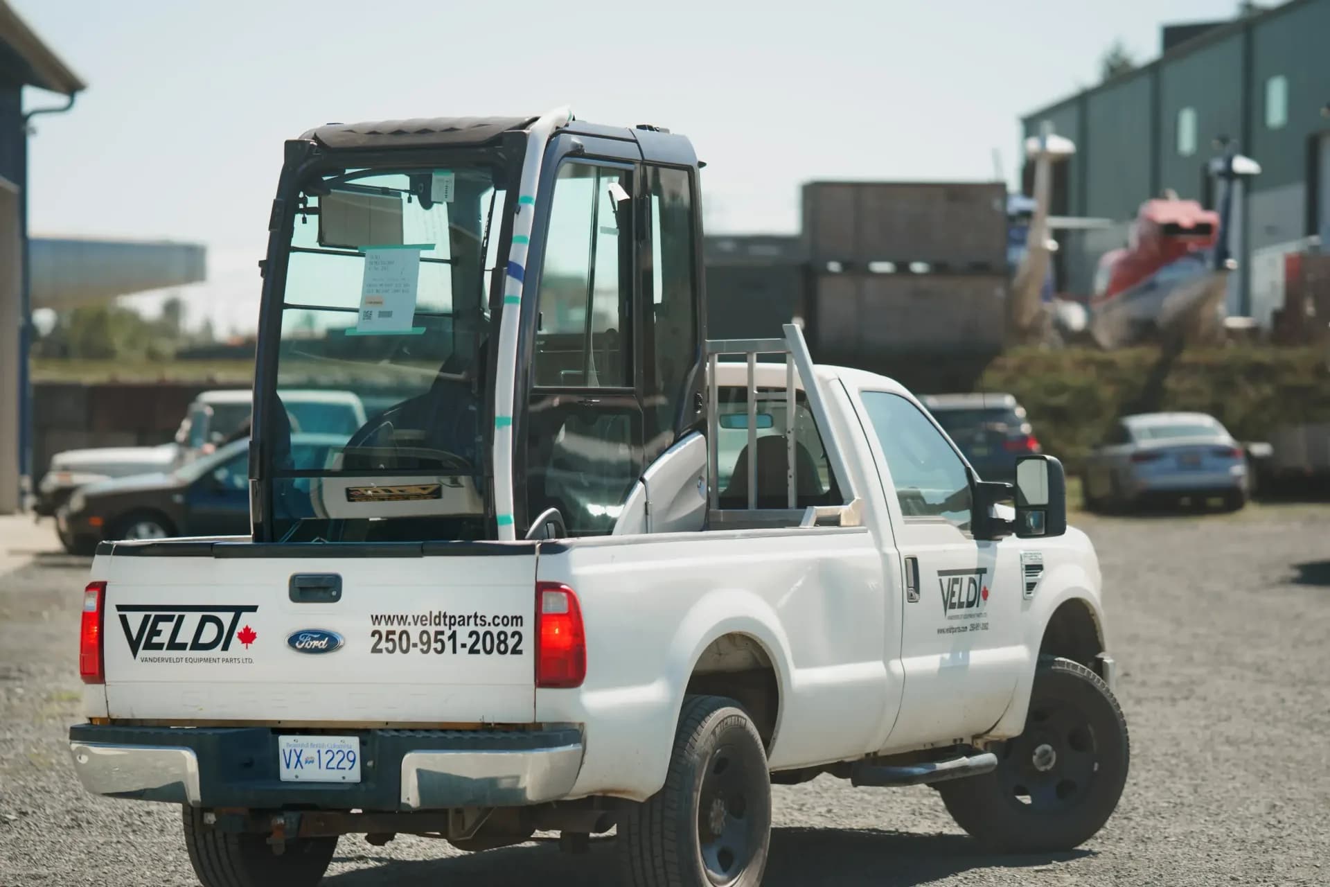 Vanderveldt Equipment OEM Heavy Equipment Parts Supplier in Canada